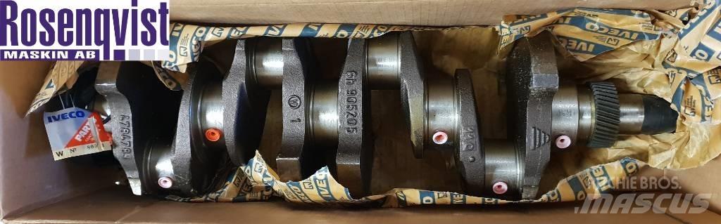 Fiat 680 Crankshaft Moteur