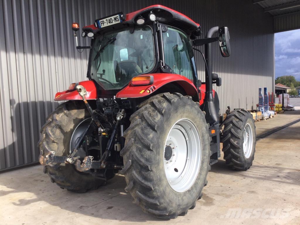Case IH MAXXUM 125 Tracteur