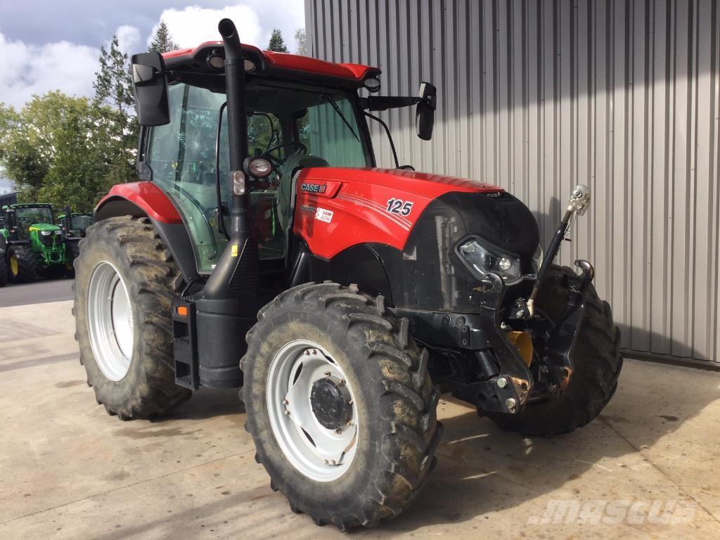 Case IH MAXXUM 125 Tracteur