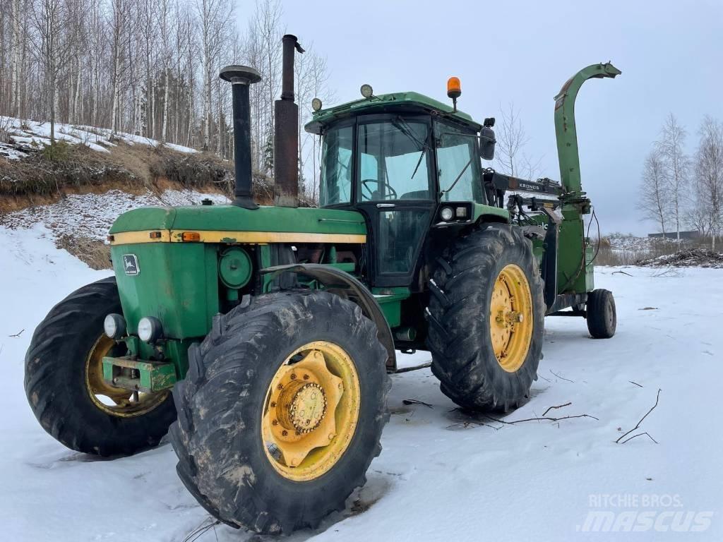 John Deere 4240 S Tracteur