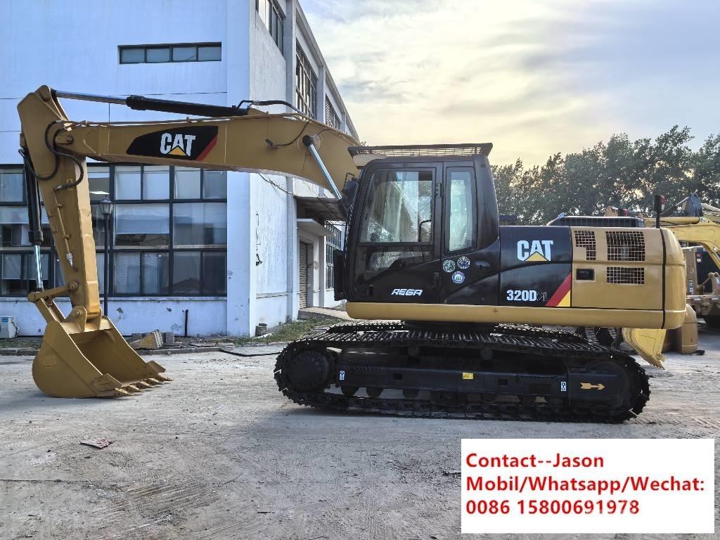 CAT 320D2 Pelle sur chenilles