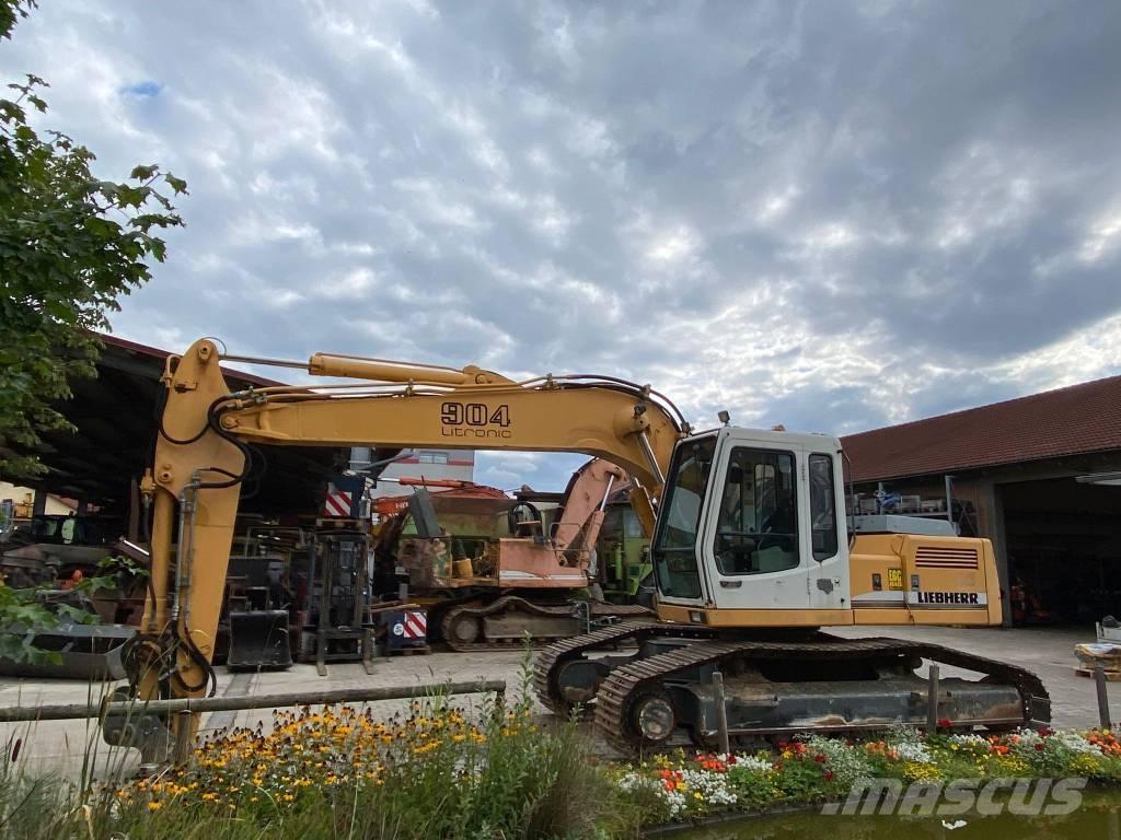Liebherr R904 LIT Pelle sur chenilles