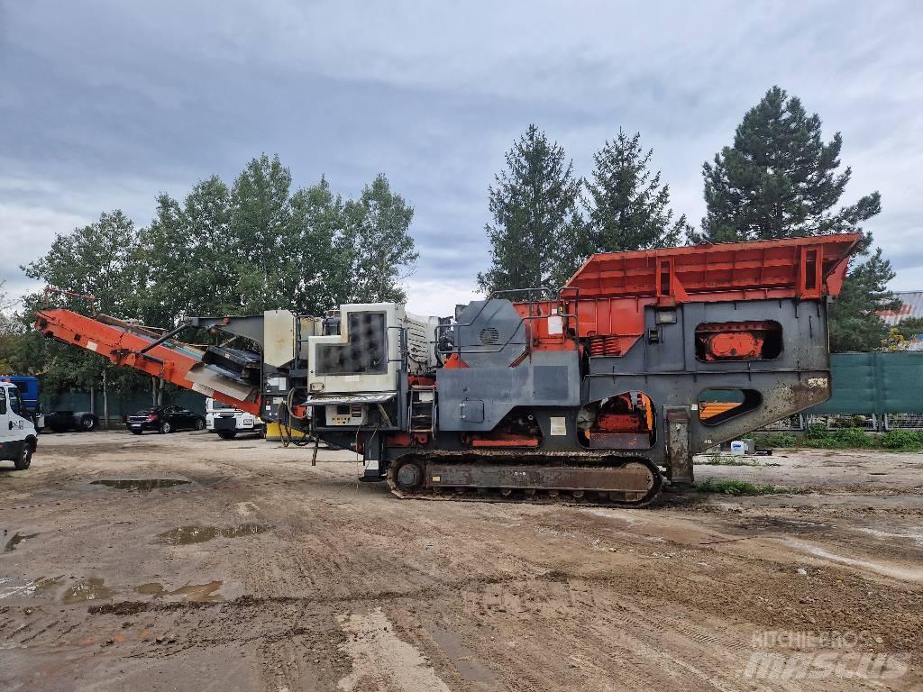 Sandvik QJ 341 Concasseur mobile