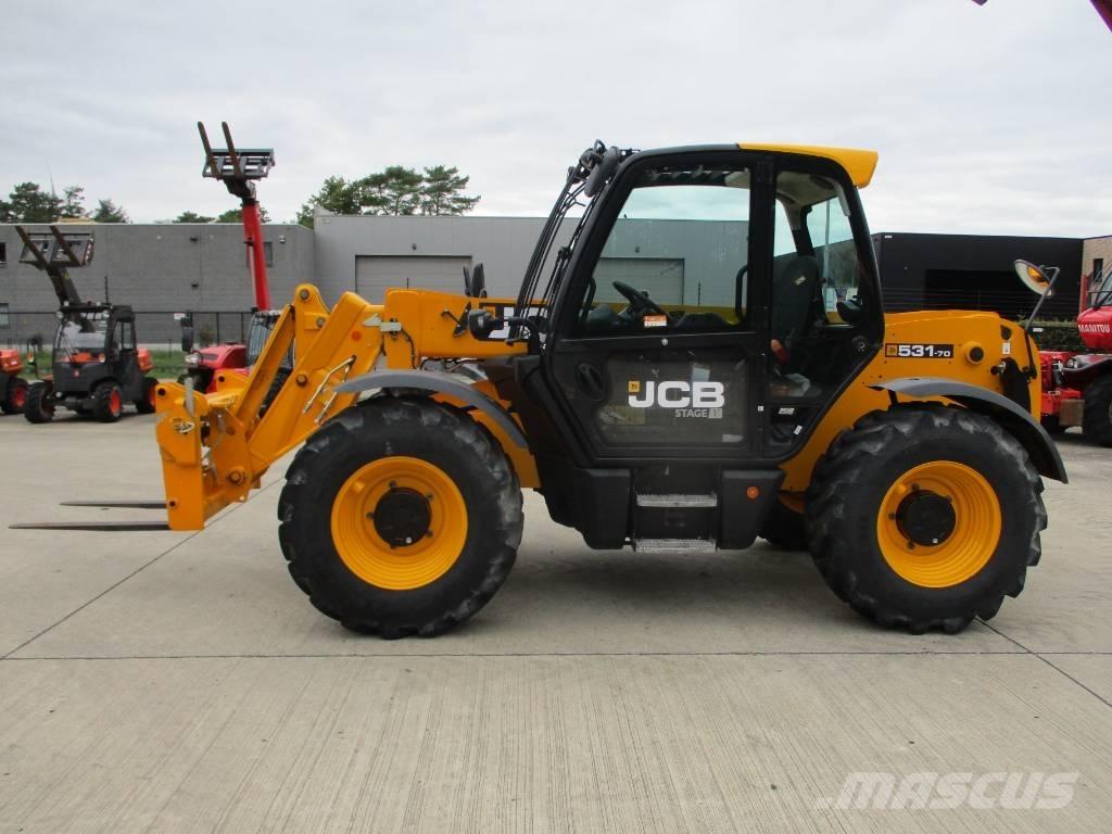 JCB 531-70 5AA (756) Chariot télescopique