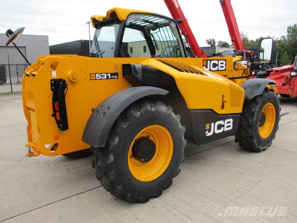 JCB 531-70 5AA (756) Chariot télescopique