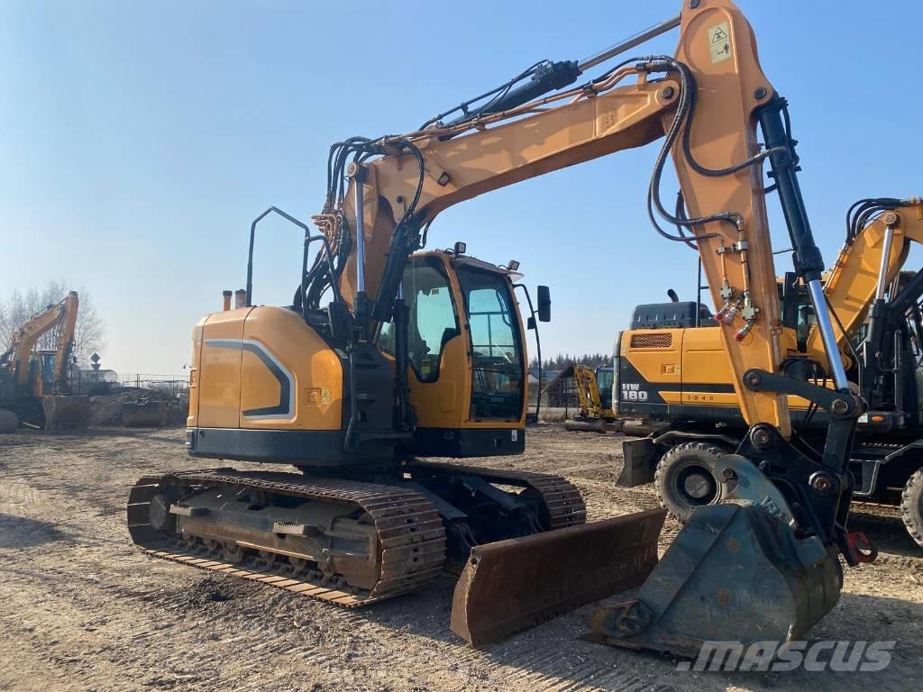 Hyundai HX 130 LCR Pelle sur chenilles
