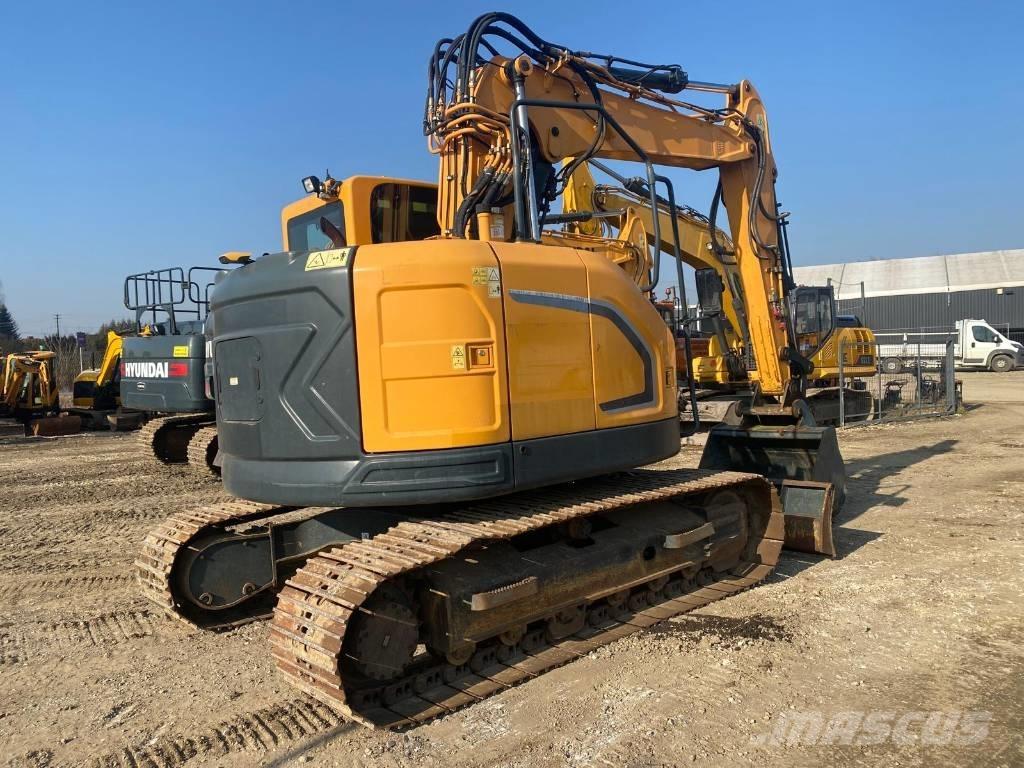 Hyundai HX 130 LCR Pelle sur chenilles