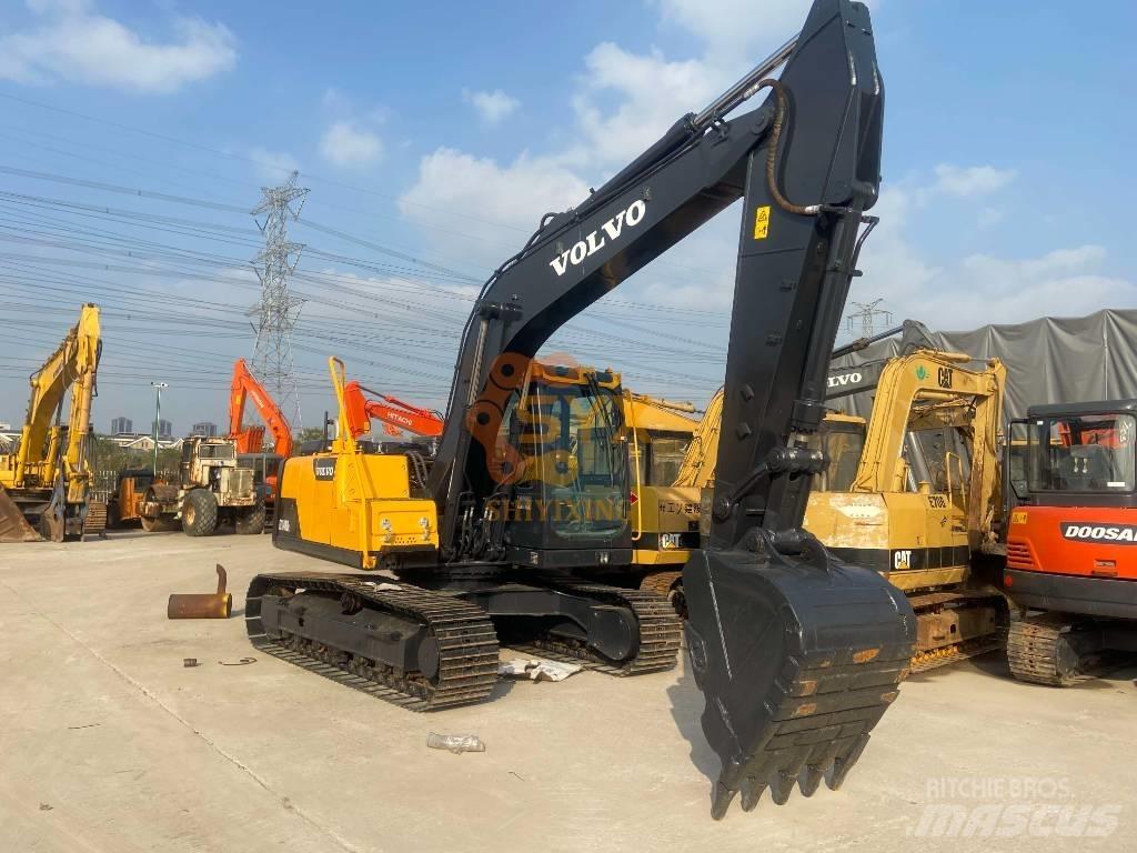 Volvo EC 140 Pelle sur chenilles