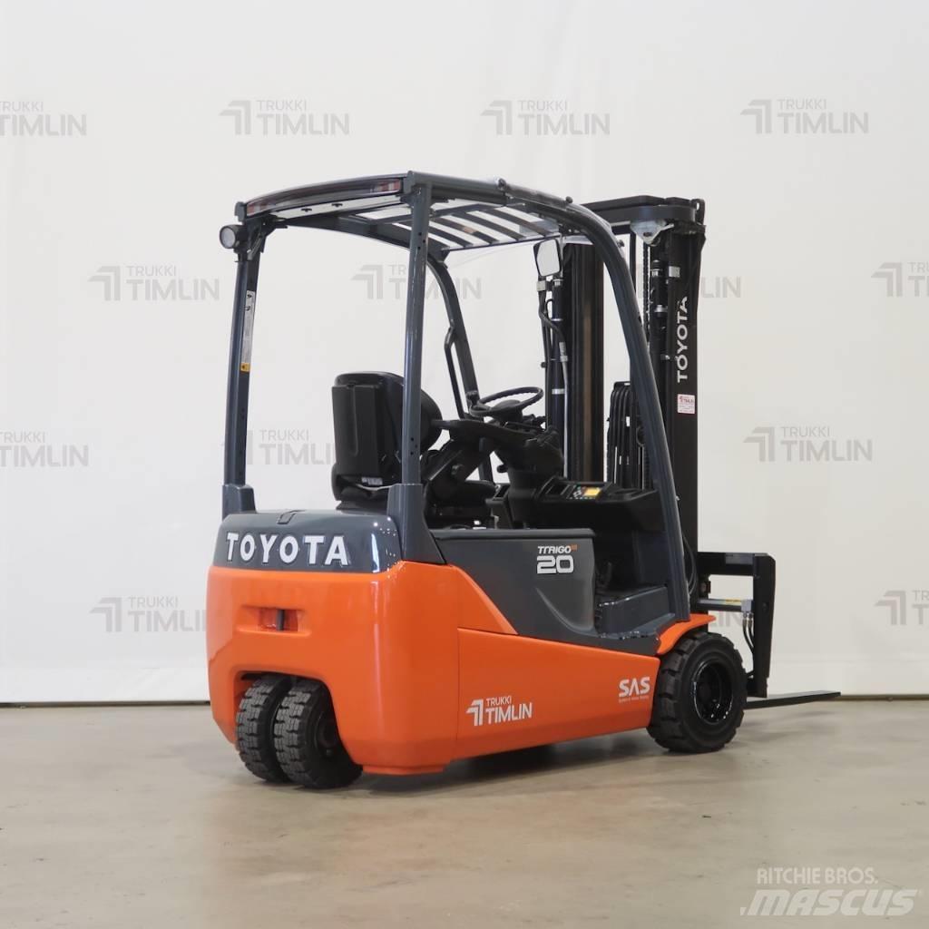 Toyota 8FBE20T Chariots élévateurs électriques
