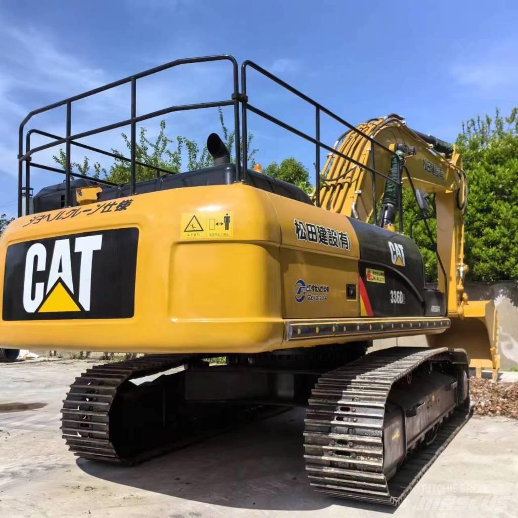 CAT 336 D L Pelle sur chenilles