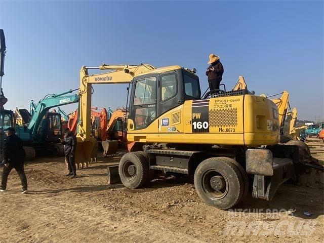 Komatsu PW160 Pelle sur chenilles