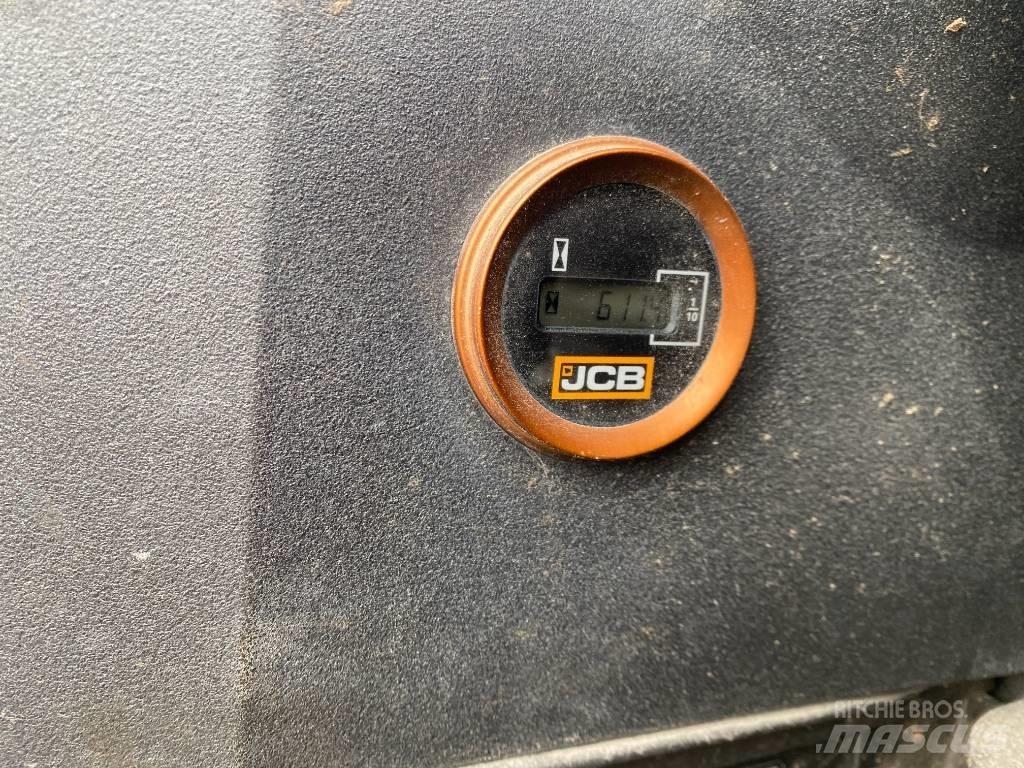 JCB 19C-1 ETEC Mini pelle < 7t