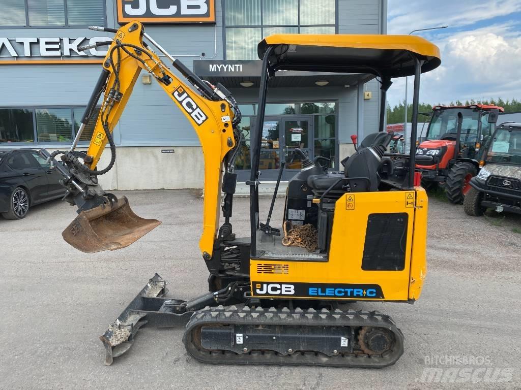 JCB 19C-1 ETEC Mini pelle < 7t
