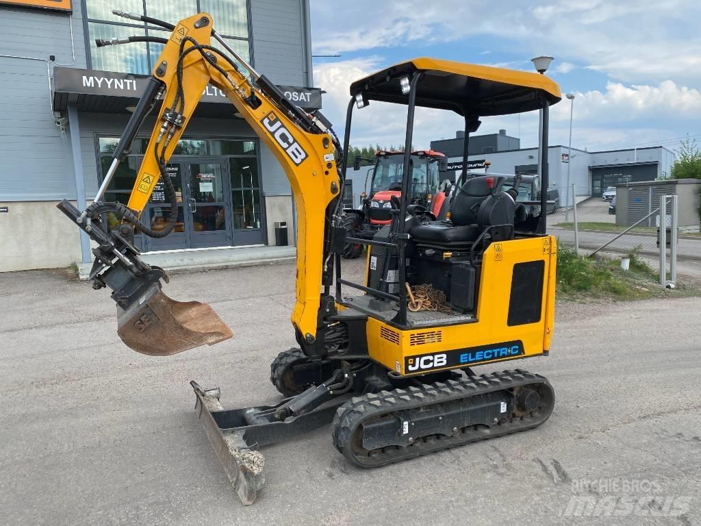 JCB 19C-1 ETEC Mini pelle < 7t