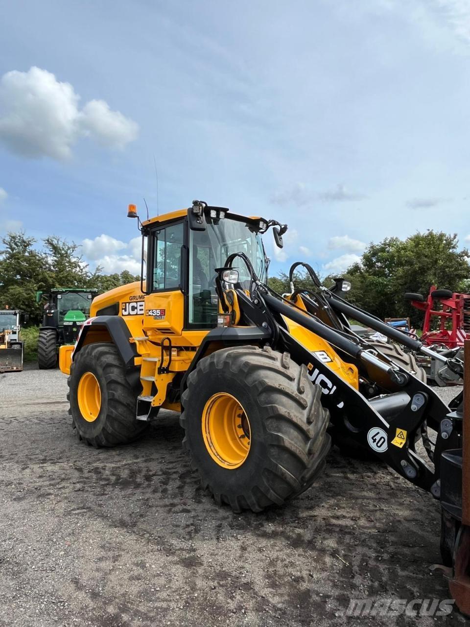 JCB 435 S Chargeuse sur pneus