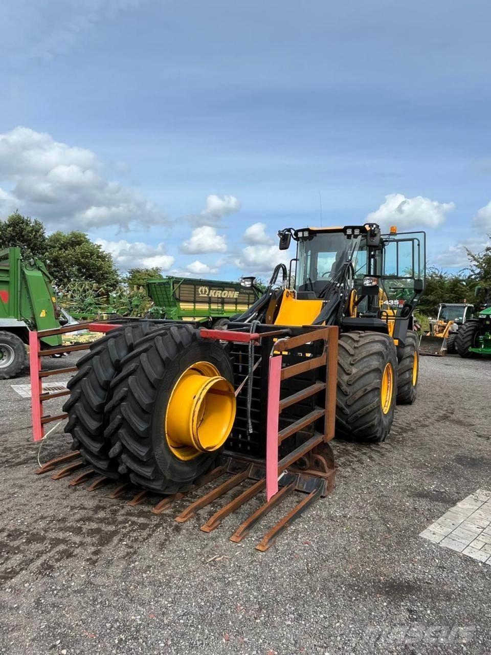 JCB 435 S Chargeuse sur pneus
