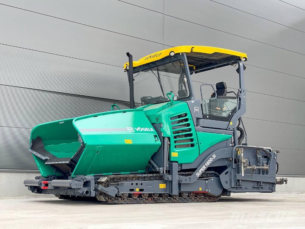 Vögele SUPER 1800-3I Finisseur