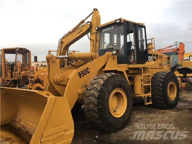 CAT 950C Chargeuse sur pneus
