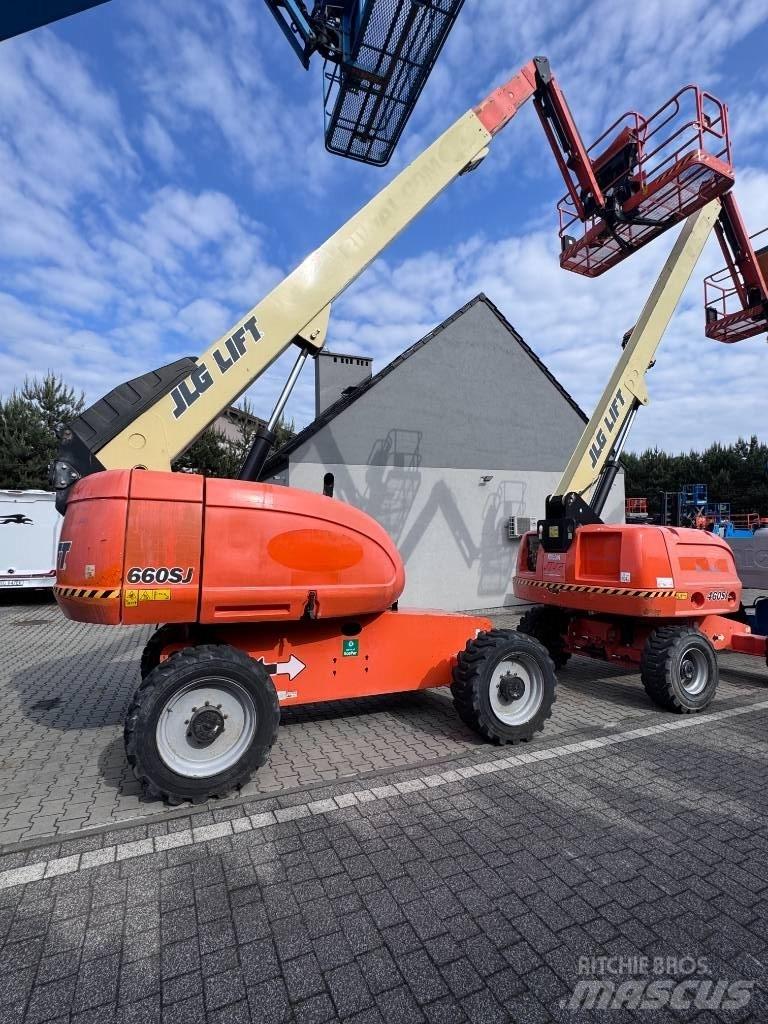JLG 660 SJ Nacelles télescopiques