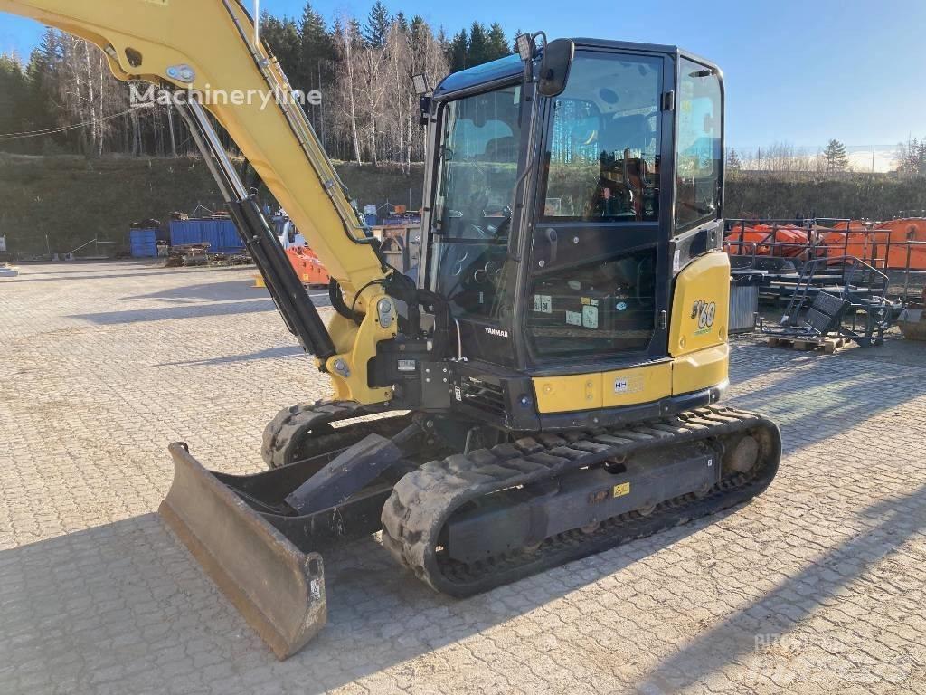 Yanmar Vio SV 60 Mini pelle < 7t