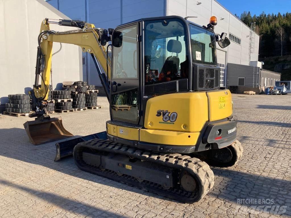 Yanmar Vio SV 60 Mini pelle < 7t