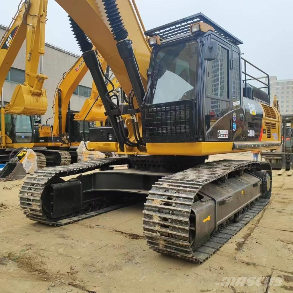 CAT 336D2 Pelle sur chenilles