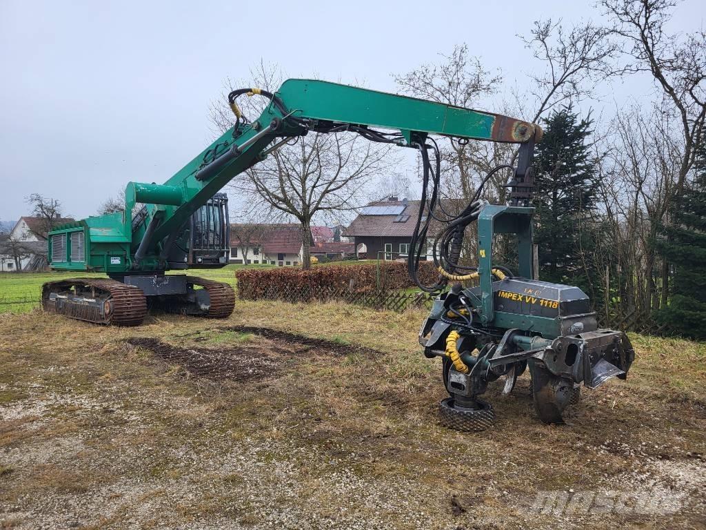 Atlas 340 LC Abatteuse