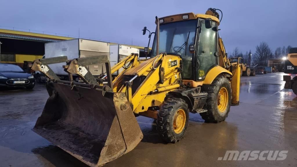 JCB 3 CX Tractopelle