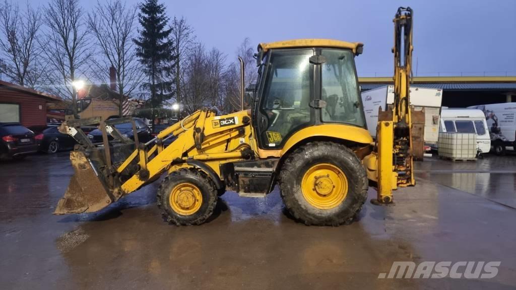 JCB 3 CX Tractopelle