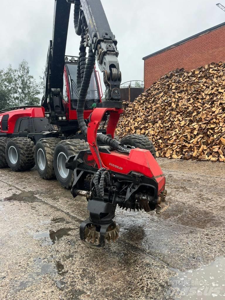 Komatsu 931 Abatteuse