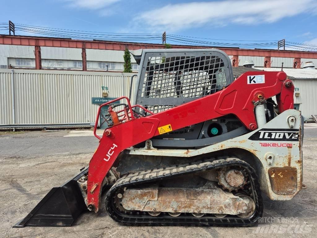 Takeuchi TL10 Chargeuse compacte