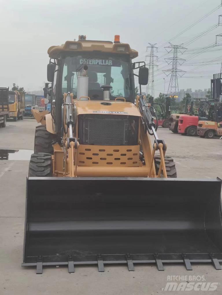 CAT 420 F Tractopelle