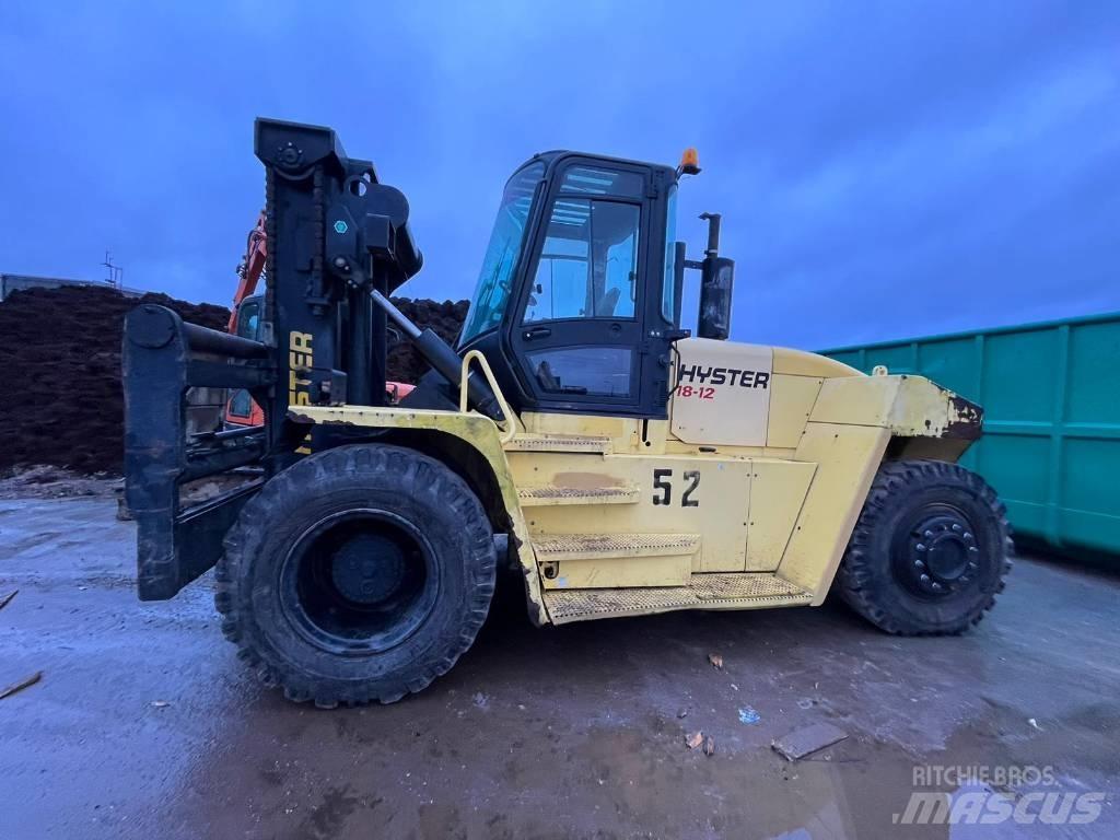 Hyster H 18.00 XM-12 Chariots diesel