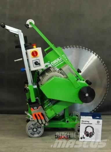  DR Schulze FS800E Tronçonneuse pour route