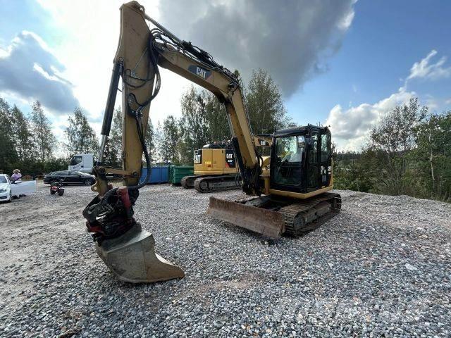 CAT 308E 2014 Mini pelle 7t-12t