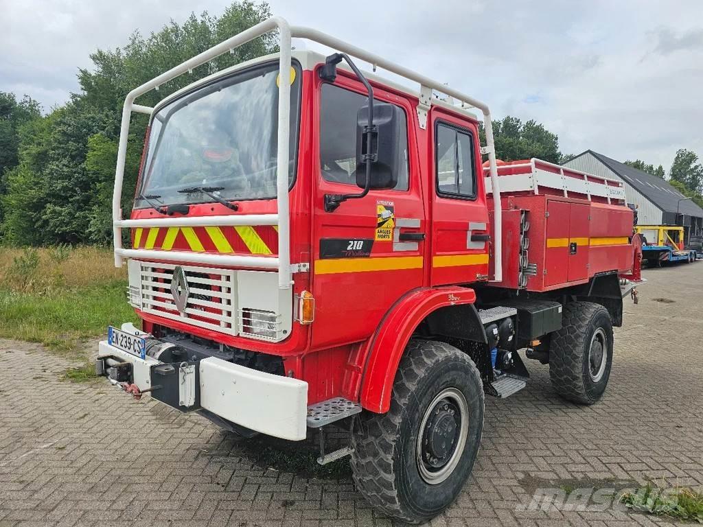 Renault M210 Camion de pompier