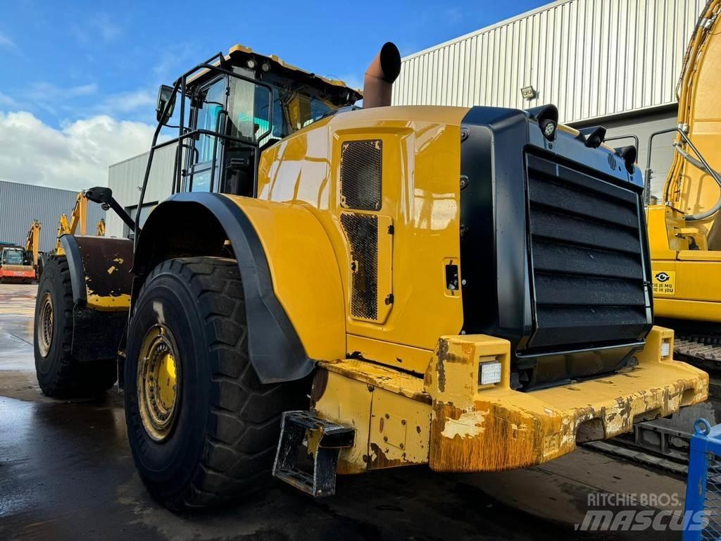 CAT 980M Chargeuse sur pneus