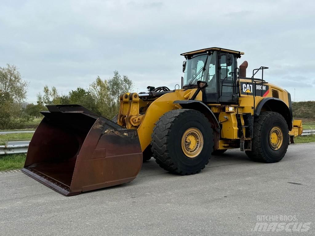 CAT 980M Chargeuse sur pneus