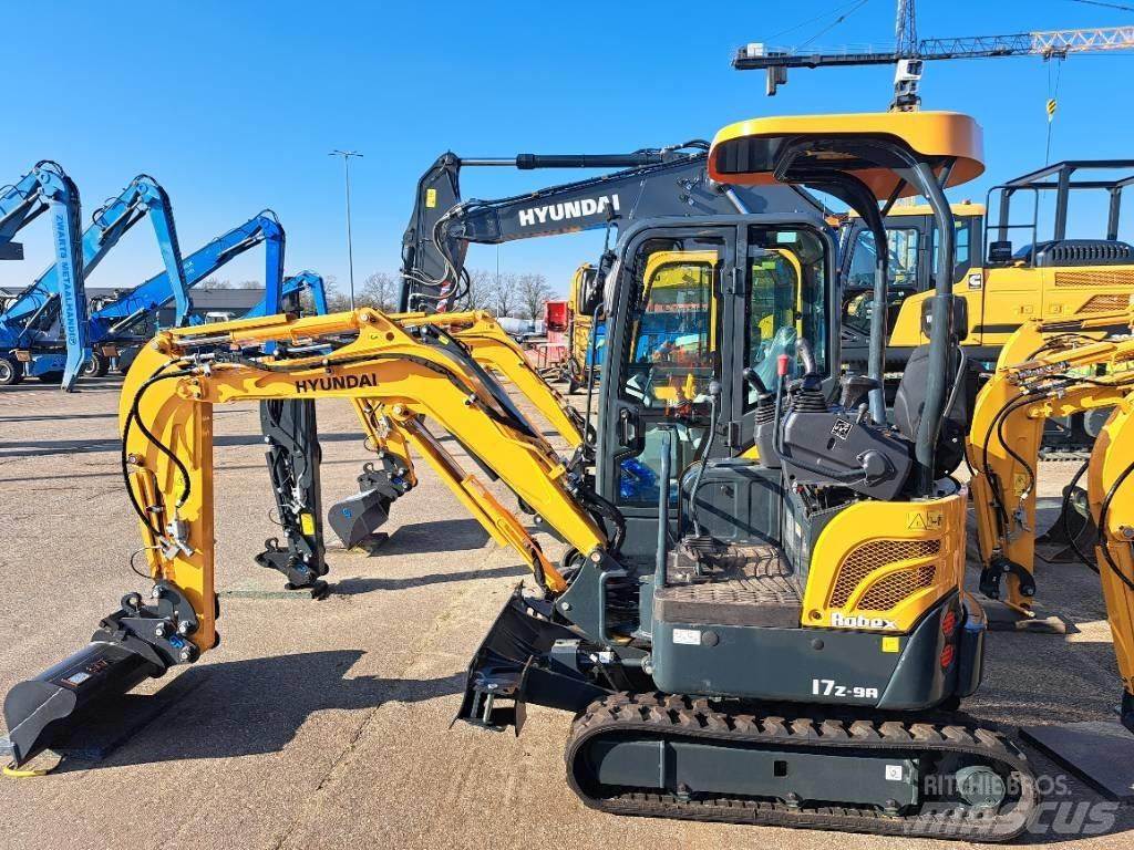Hyundai R17Z-9AK Mini pelle < 7t