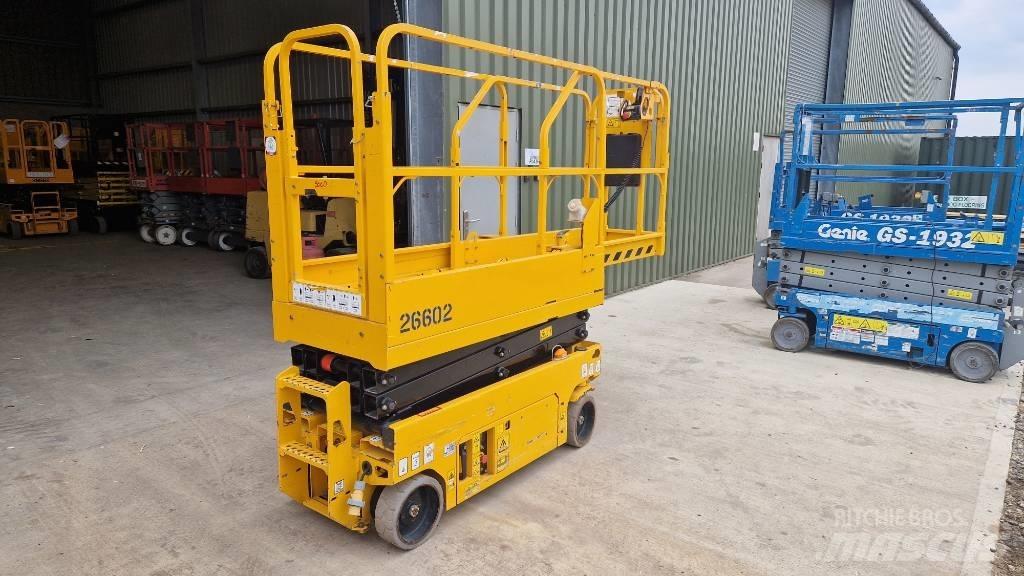 JCB S 1530 E Nacelle ciseaux