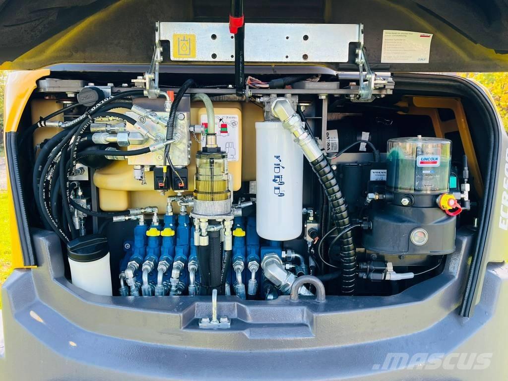 Volvo ECR 50 D Mini pelle < 7t