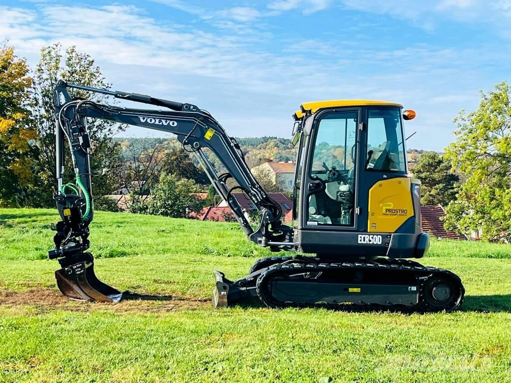 Volvo ECR 50 D Mini pelle < 7t