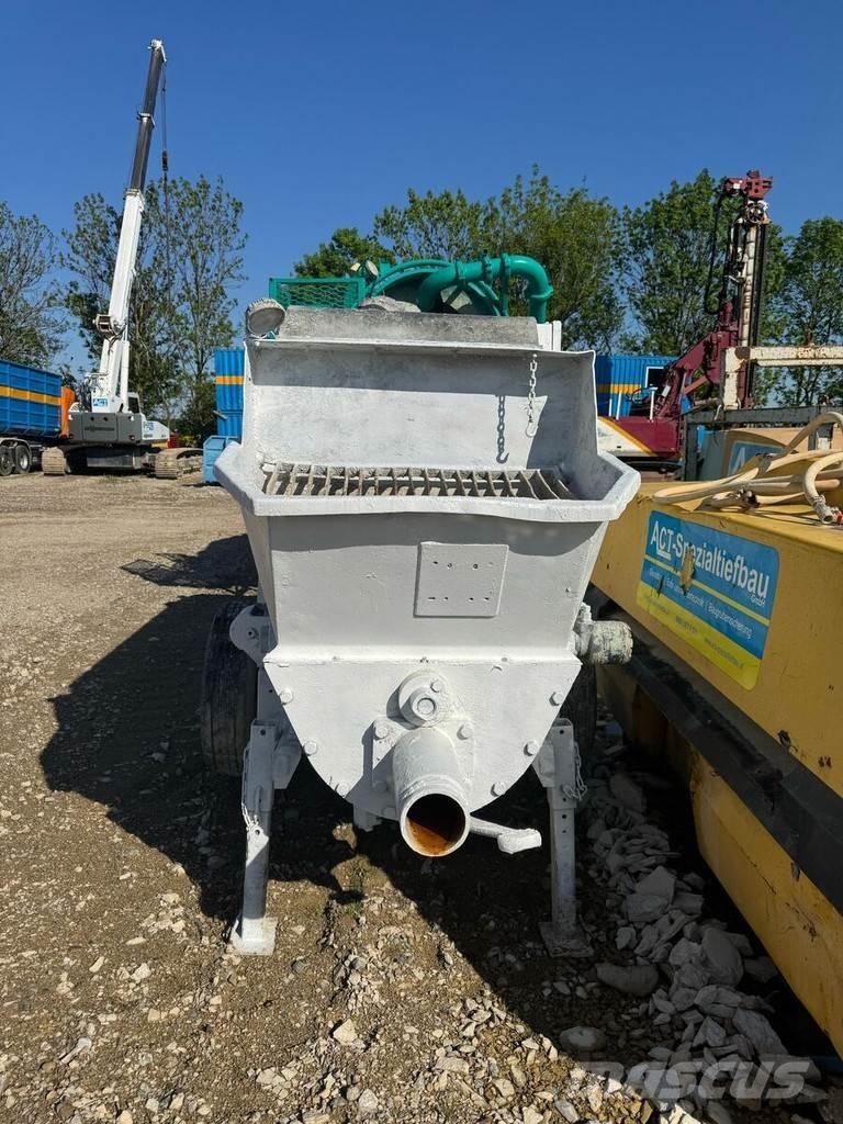 Schwing SP750 Pompe à béton