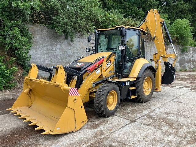 CAT 432 F Tractopelle