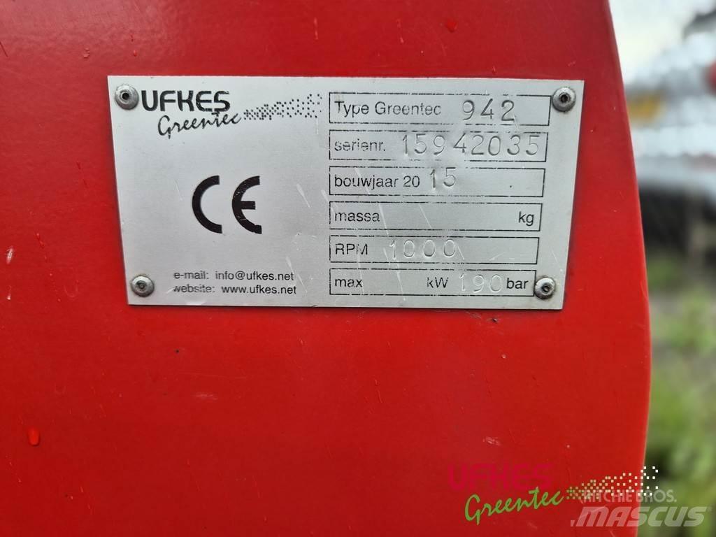 Greentec 942 D Broyeur de végétaux