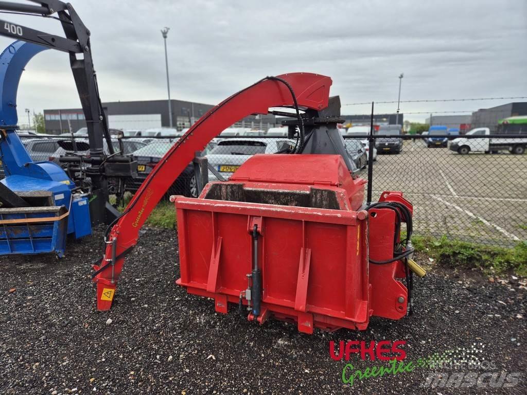 Greentec 942 D Broyeur de végétaux