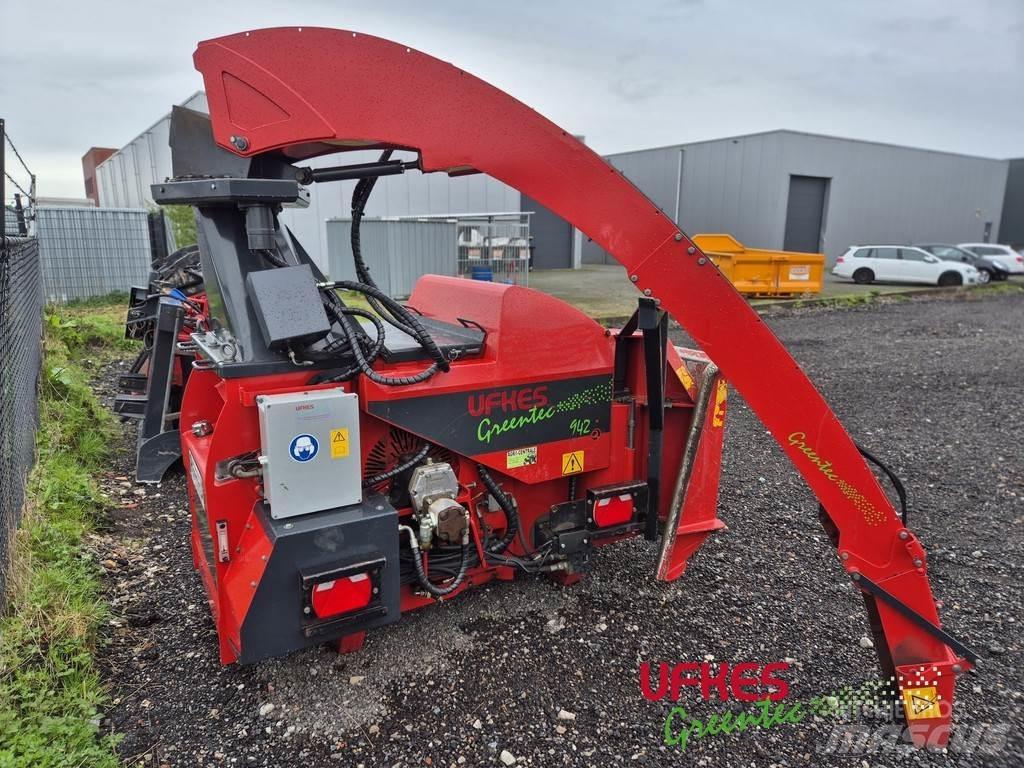 Greentec 942 D Broyeur de végétaux