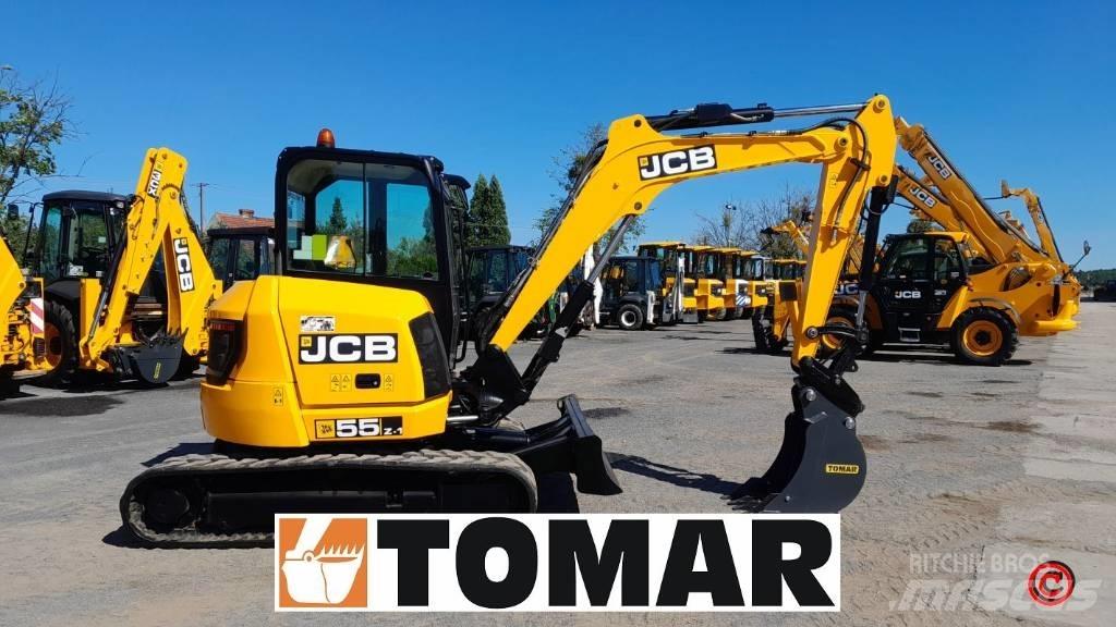 JCB 55 Z-1 Mini pelle < 7t