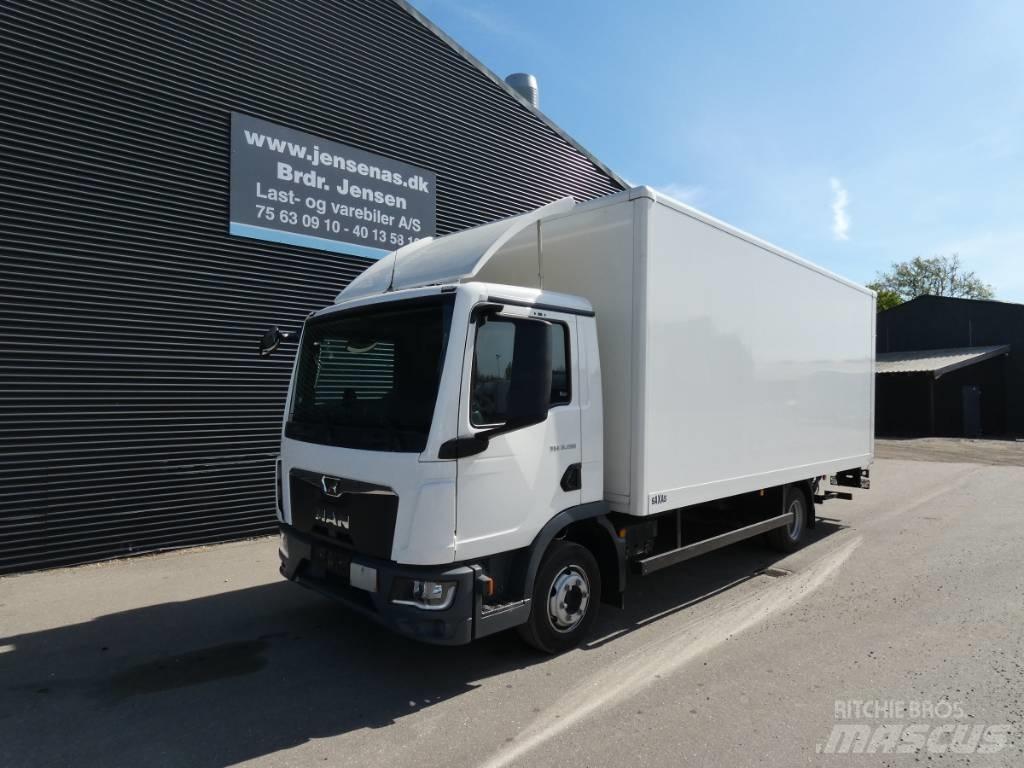 MAN TGL 8.190 Camion Fourgon