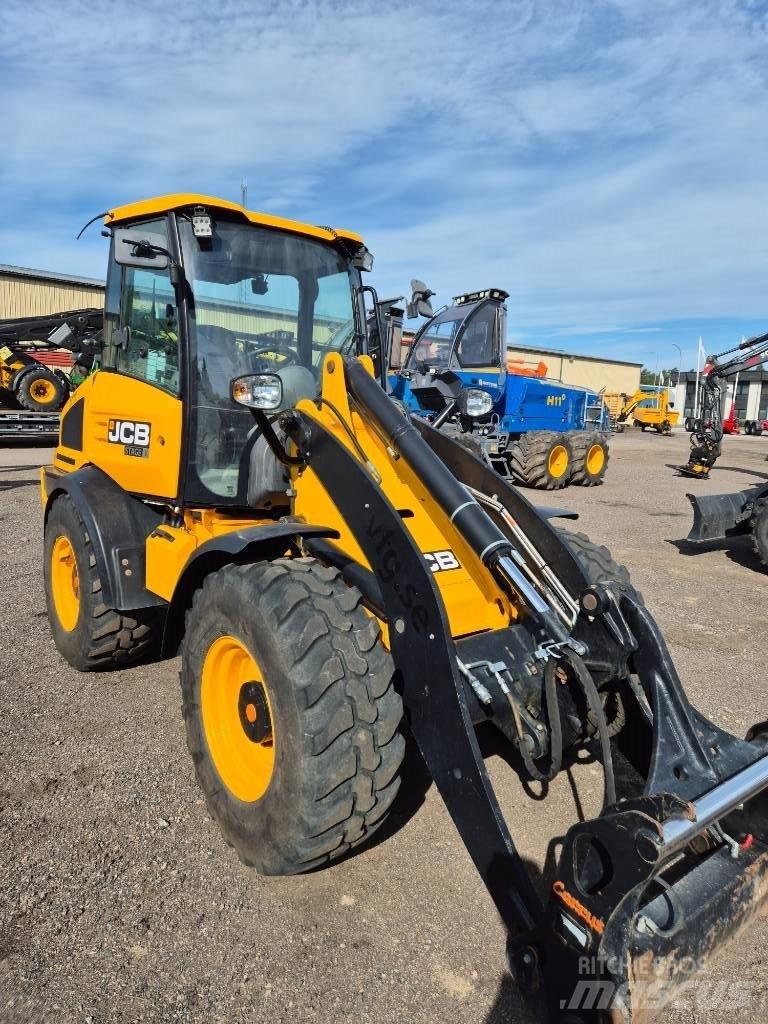 JCB 409 Chargeuse sur pneus
